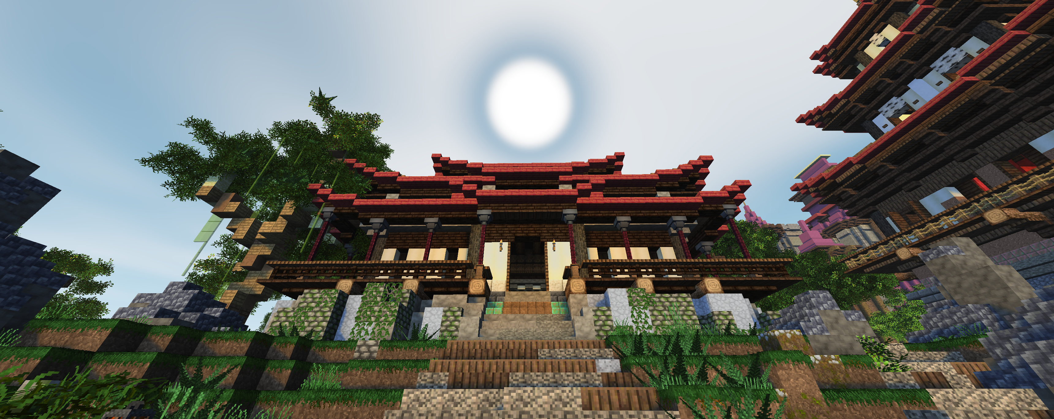 During the War · The First Breach — A hundred monks held the door