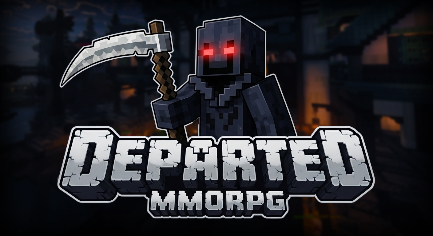 Departed RPG - Minecraft MMORPG Server